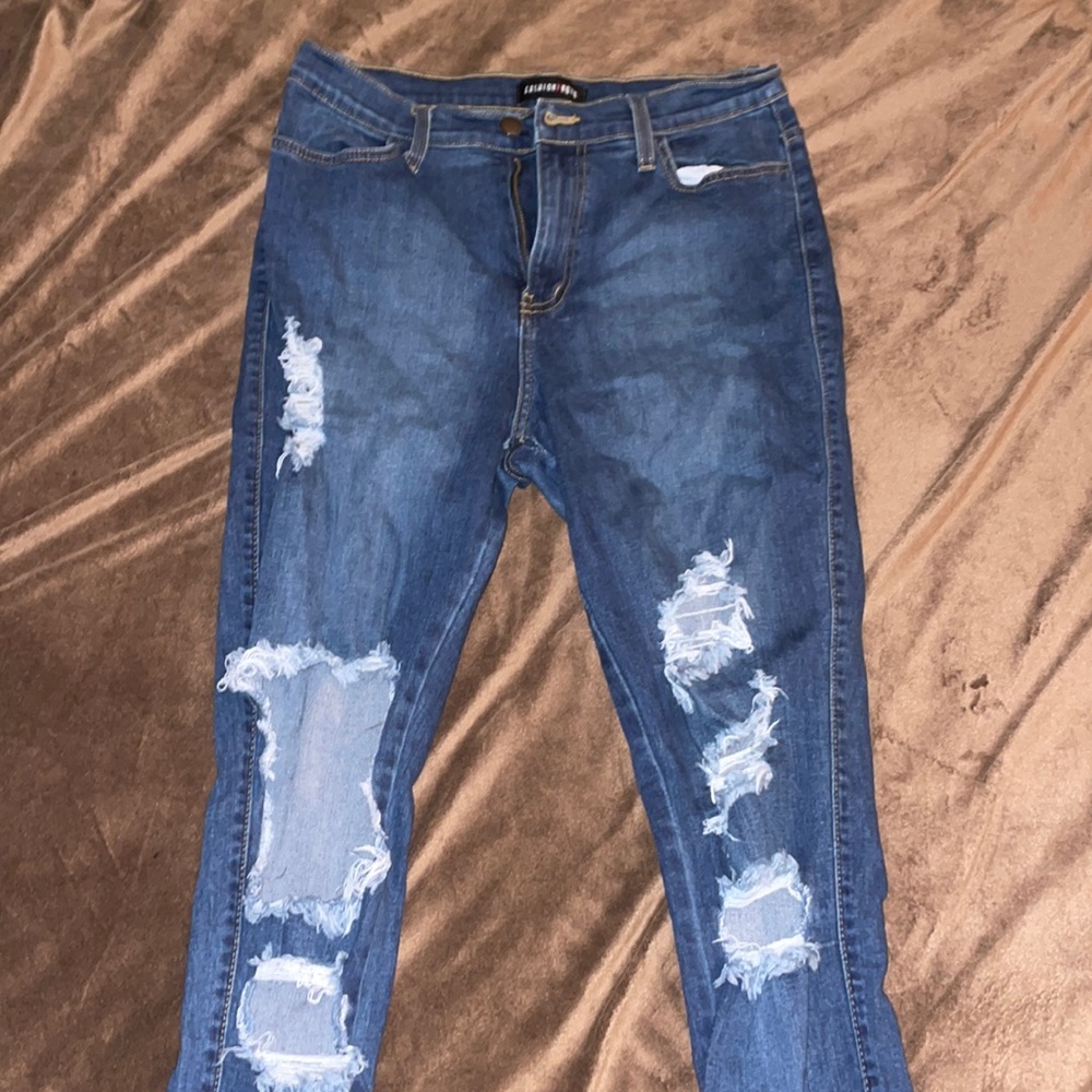 Fashion nova Blue jeans